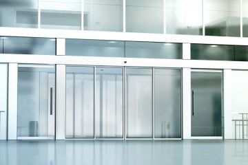 Glass & Aluminum Doors in  Flowerfield by American Window & Siding Inc