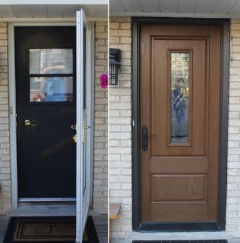 American Window & Siding Inc Door Installation in Rogers Park, Illinois