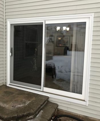 Rogers Park Patio Doors Installed by American Window & Siding Inc