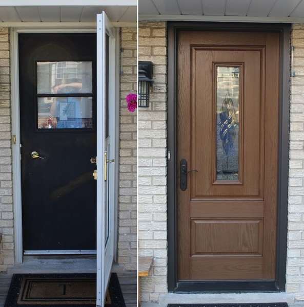 Before & After Door Installation in Crystal Lake, IL (1)