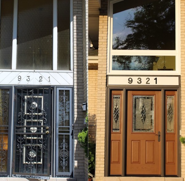 Before & After Door Replacement in Elgin, IL (1)
